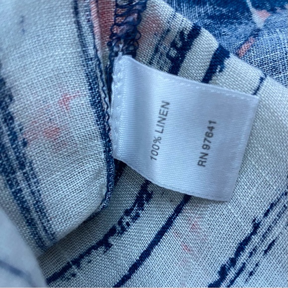 J Jill Pure Jill Linen Sleeveless Tunic Top Lotus
Floral Print - Picture 5 of 6